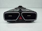 Grila aerisire centrala Volkswagen Scirocco (137) [Fabr 2008-2017] 1Q0819735C