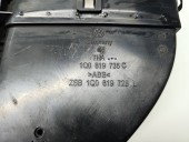 Grila aerisire centrala Volkswagen Scirocco (137) [Fabr 2008-2017] 1Q0819735C