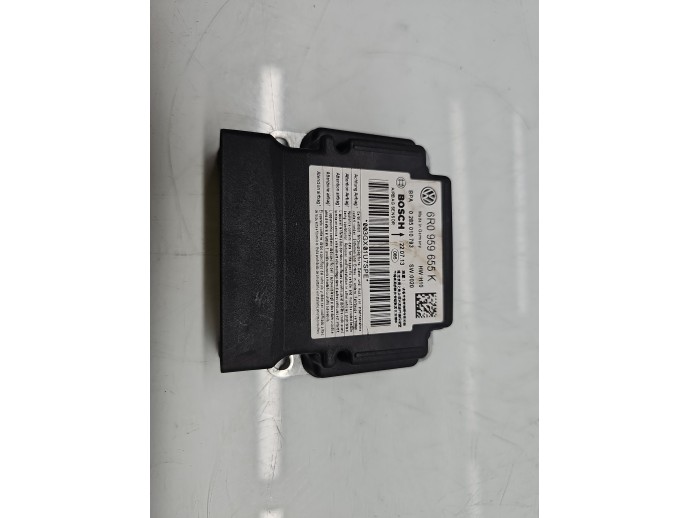 Calculator airbag Skoda Fabia 2 (5J, 542) [Fabr 2007-2014] 6R0959655K 1.6 TDI CAYC 77KW / 105CP
