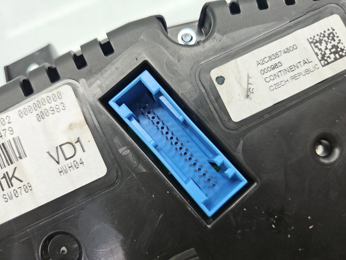 Ceas bord Skoda Fabia 2 (5J, 542) [Fabr 2007-2014] 5J0920911K