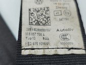 Centura stanga fata Volkswagen Scirocco (137) [Fabr 2008-2017] 1K8857705A