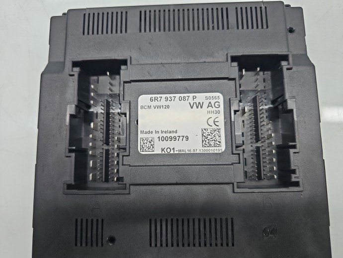 Modul confort Skoda Fabia 2 (5J, 542) [Fabr 2007-2014] 6R7937087P