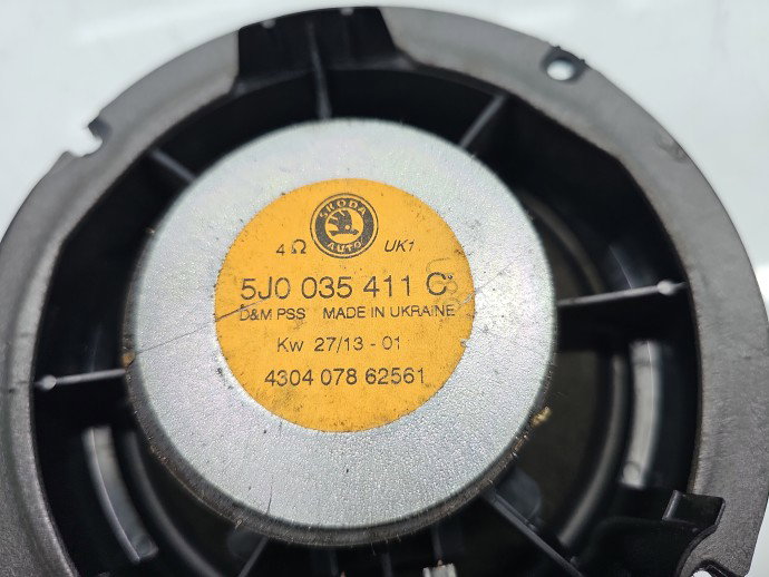 Boxa stanga fata Skoda Fabia 2 (5J, 542) [Fabr 2007-2014] 5J035411C