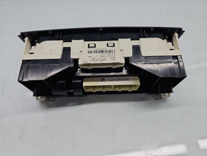 Panou comanda clima Skoda Fabia 2 (5J, 542) [Fabr 2007-2014] 5J0820045D