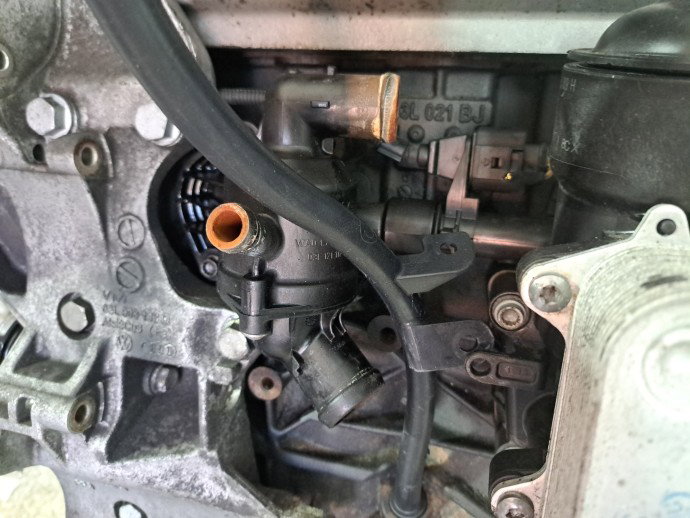 Motor complet ambielat Volkswagen Golf 6 (5K1) [Fabr 2009-2013] CAYN 1.6 TDI CAYC 77KW / 105CP