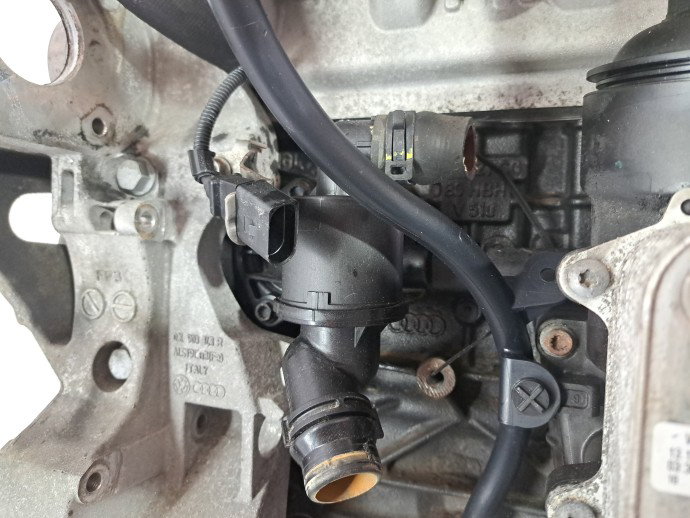 Motor complet ambielat AUDI A6 (4G2, C7) [Fabr 2012-2017] CGLC 2.0 TDI CGLC 130KW / 177CP