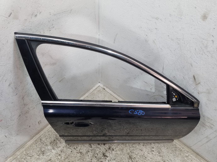 Usa dreapta fata Volvo S80 II [Fabr 2006-2016] Sedan Facelift 467 MAGIC BLUE