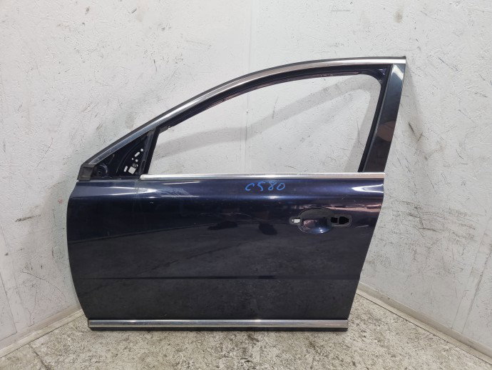 Usa stanga fata Volvo S80 II [Fabr 2006-2016] Sedan Facelift 467 MAGIC BLUE