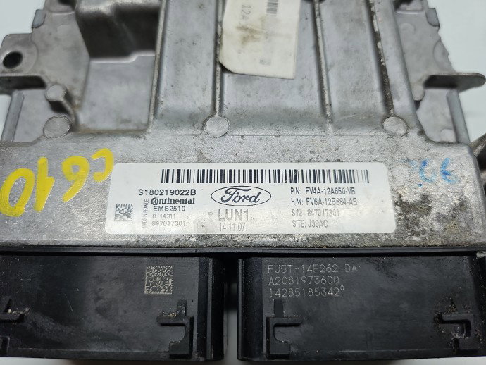 Calculator motor ECU Ford Kuga II [Fabr 2012-prezent] FV4A-12A650-VB 1.5 Benz M8MA 132KW / 180CP