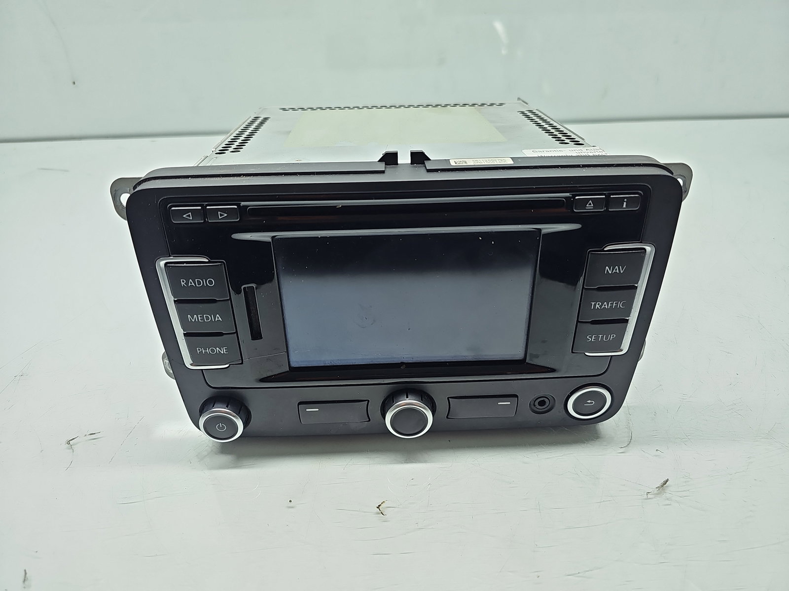 Radio CD cu navigatie Seat Leon (1P1) [Fabr 2005-2011] 3C8035279S