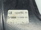 Macara electrica geam dreapta fata Opel Astra J [Fabr 2009-2015] Hatchback 13350759