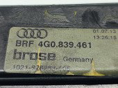 Macara electrica geam stanga spate AUDI A6 (4G2, C7) [Fabr 2012-2017] Sedan S-line 4G0839461