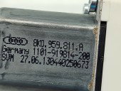 Motoras geam stanga spate AUDI A6 (4G2, C7) [Fabr 2012-2017] Sedan S-line 8K0959811A