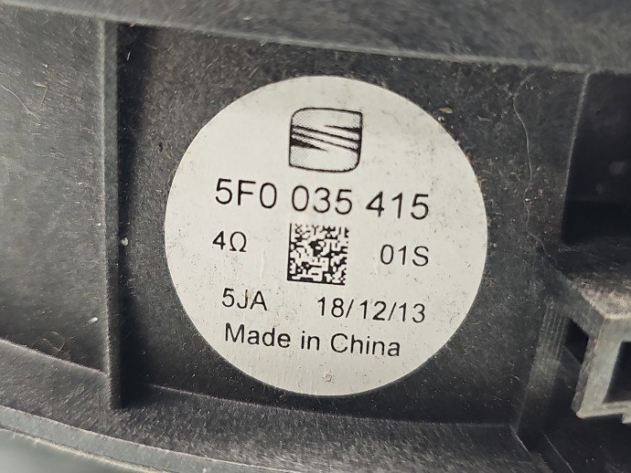 Boxa dreapta fata Seat Leon (5F1) [Fabr 2012-2018] 5F0035415