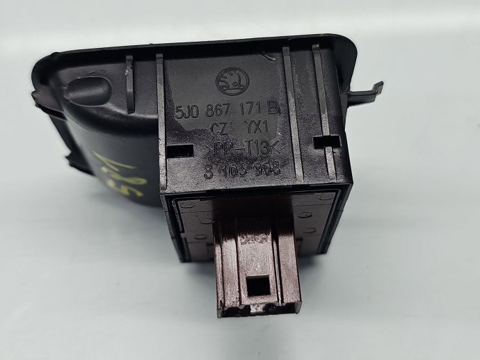 Butoane comanda geamuri sofer Skoda Fabia 2 (5J, 542) [Fabr 2007-2014] 5J0867171B