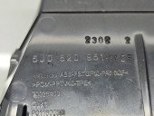 Grila aerisire centrala Skoda Roomster Praktik (5J) [Fabr 2006-2015] 5J0820951H