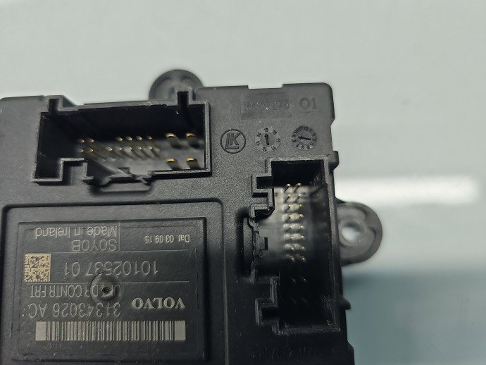 Modul confort Volvo S80 II [Fabr 2006-2016] 31343026