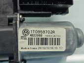 Motoras geam stanga fata Volkswagen Touran (1T3) [Fabr 2010-2015] Facelift 1T0959702R