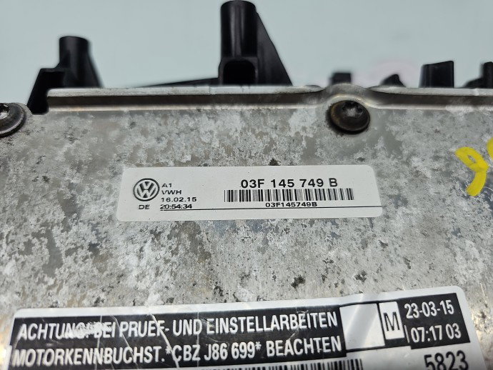 Galerie admisie Skoda Roomster Praktik (5J) [Fabr 2006-2015] 03F145749B 1.2 TSI CBZA 63KW / 86CP