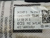 Airbag lateral stanga Skoda Rapid (NH3) [Fabr 2012-2019] 5JA880241B