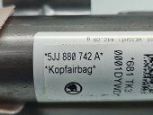 Airbag cortina dreapta Skoda Rapid (NH3) [Fabr 2012-2019] 5JJ880742A
