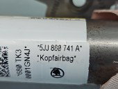 Airbag cortina stanga Skoda Rapid (NH3) [Fabr 2012-2019] 5JJ880741A