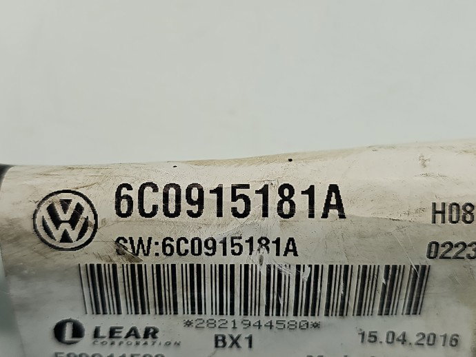 Borna baterie (-) Skoda Rapid (NH3) [Fabr 2012-2019] 6C0915181A