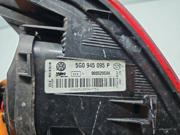 Stop aripa stanga Volkswagen Golf 7 (5G) [Fabr 2014-prezent] Sedan 5G0945095P