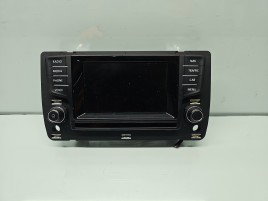Radio CD cu navigatie Volkswagen Golf 7 (5G) [Fabr 2014-prezent] 5G0919605D