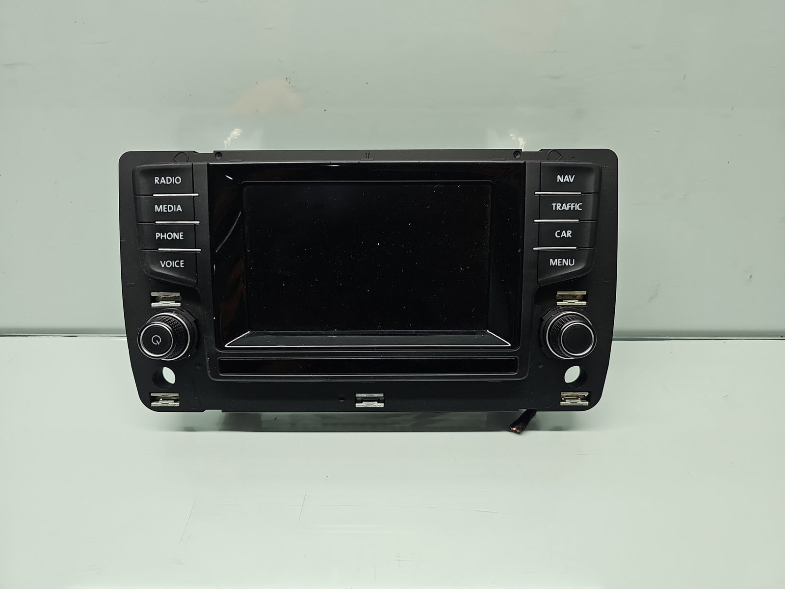 Radio CD cu navigatie Volkswagen Golf 7 (5G) [Fabr 2014-prezent] 5G0919605D