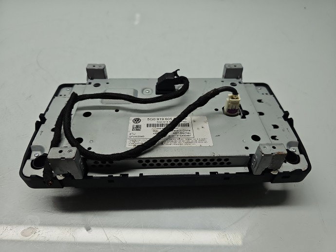 Radio CD cu navigatie Volkswagen Golf 7 (5G) [Fabr 2014-prezent] 5G0919605D