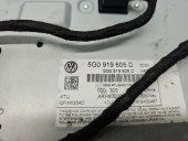 Radio CD cu navigatie Volkswagen Golf 7 (5G) [Fabr 2014-prezent] 5G0919605D