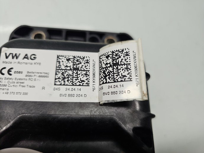 Airbag pasager Volkswagen Golf 7 (5G) [Fabr 2014-prezent] 8V0880104D