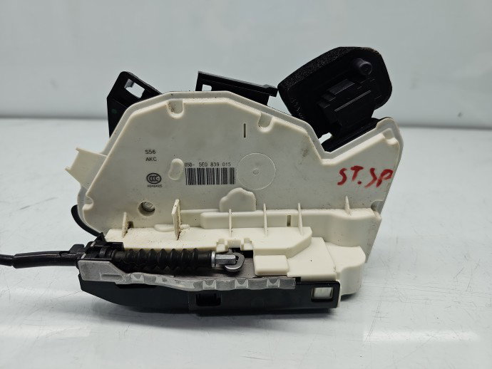 Broasca usa stanga spate Skoda Rapid (NH3) [Fabr 2012-2019] Fastback 5E0839015