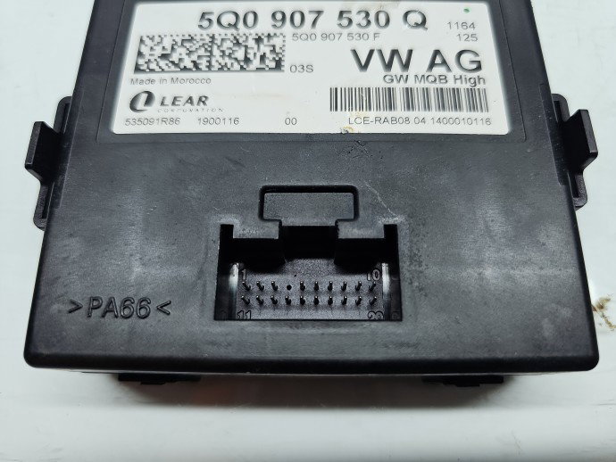 Modul confort Volkswagen Golf 7 (5G) [Fabr 2014-prezent] 5Q0907530Q