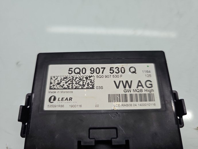 Modul confort Volkswagen Golf 7 (5G) [Fabr 2014-prezent] 5Q0907530Q
