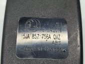 Capsa centura dreapta fata Skoda Rapid (NH3) [Fabr 2012-2019] 5JA857756A