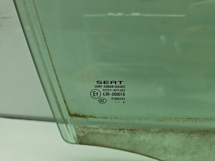 Geam usa dreapta fata Seat Leon (5F1) [Fabr 2012-2018] Hatchback OEM