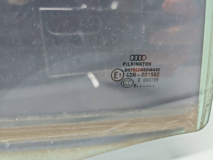 Geam usa dreapta spate AUDI A4 (8K2, B8) [Fabr 2008-2015] Sedan S-line OEM