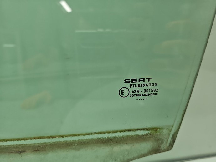 Geam usa stanga fata Seat Leon (1P1) [Fabr 2005-2011] Hatchback Facelift OEM