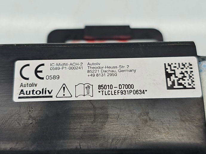 Airbag cortina stanga Hyundai Tucson (TL) [Fabr 2015-2020] 85010-D7000