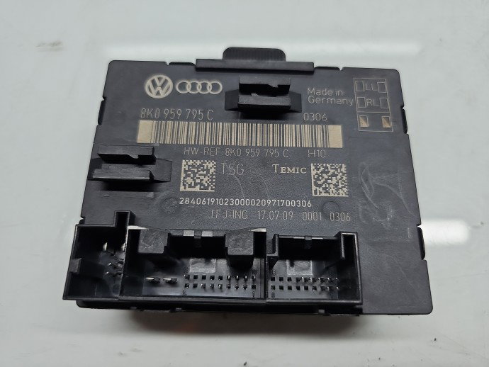 Modul confort AUDI A4 (8K2, B8) [Fabr 2008-2015] 8K0959795C