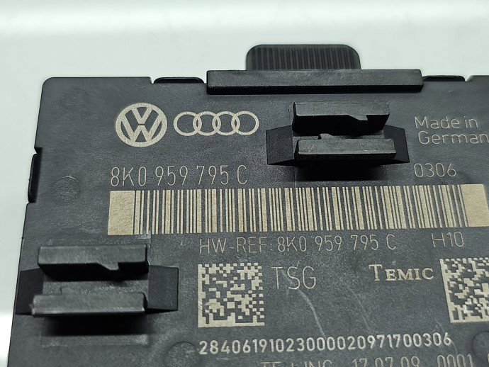 Modul confort AUDI A4 (8K2, B8) [Fabr 2008-2015] 8K0959795C