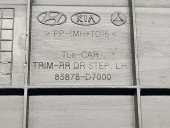 Ornament prag stanga spate Hyundai Tucson (TL) [Fabr 2015-2020] SUV 85878-D7000