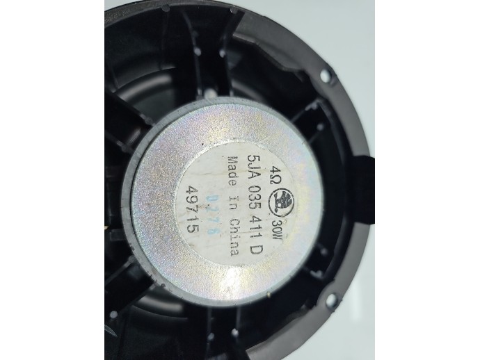 Boxa stanga fata Skoda Rapid (NH3) [Fabr 2012-2019] 5JA035411D