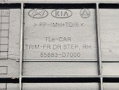 Ornament prag dreapta fata Hyundai Tucson (TL) [Fabr 2015-2020] SUV 85883-D7000