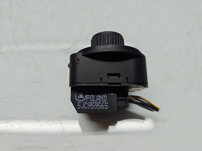 Buton reglaj oglinzi Skoda Rapid (NH3) [Fabr 2012-2019] 5JC959565