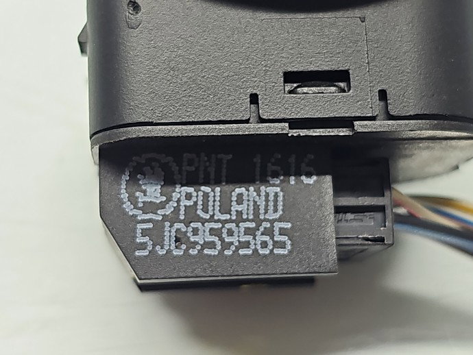 Buton reglaj oglinzi Skoda Rapid (NH3) [Fabr 2012-2019] 5JC959565