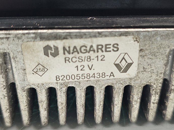 Releu Nissan Qashqai [Fabr 2007-2014] 8200558438
