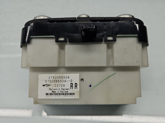 Panou comanda clima Nissan Qashqai [Fabr 2007-2014] 27500-BB50A